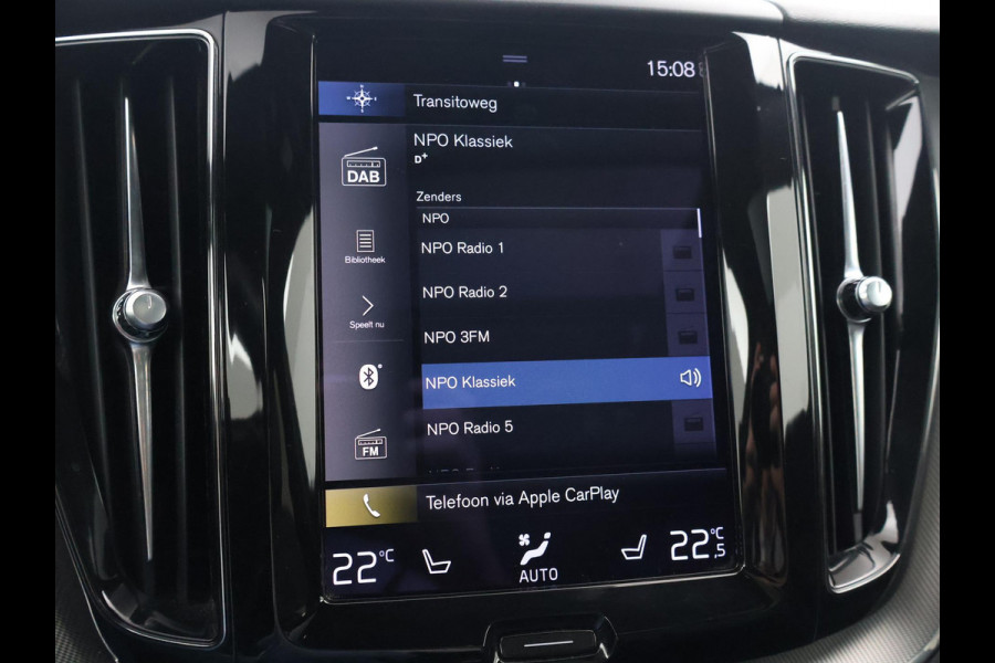 Volvo XC60 2.0 T6 RECHARGE 340 PK R-DESIGN + 21 INCH | TREKHAAK | PANORAMA | ADAPTIVE CRUISE | HK | CAMERA