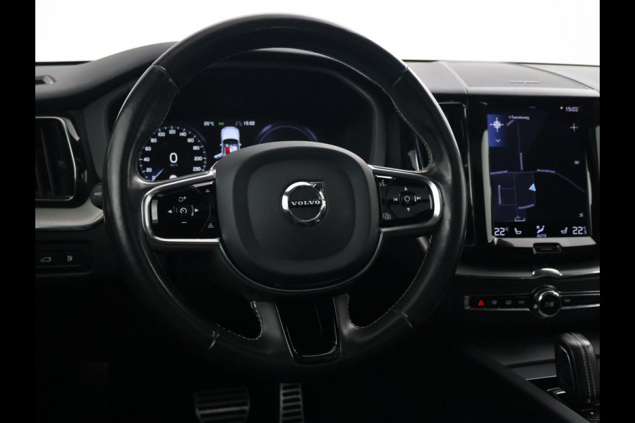 Volvo XC60 2.0 T6 RECHARGE 340 PK R-DESIGN + 21 INCH | TREKHAAK | PANORAMA | ADAPTIVE CRUISE | HK | CAMERA