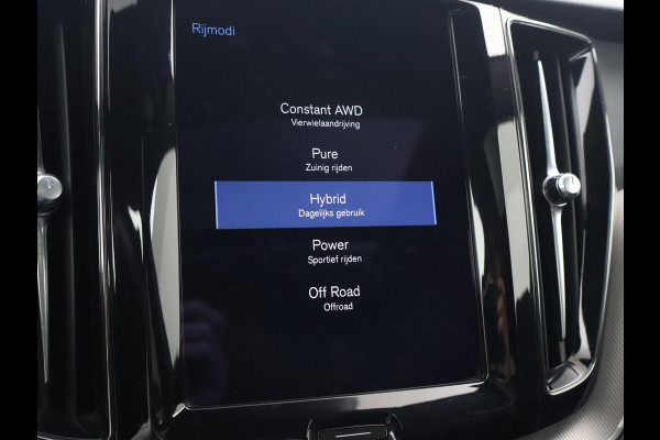 Volvo XC60 2.0 T6 RECHARGE 340 PK R-DESIGN + 21 INCH | TREKHAAK | PANORAMA | ADAPTIVE CRUISE | HK | CAMERA