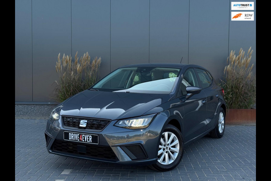 Seat Ibiza 1.0 Style SPORTVELGEN|LED|AIRCO|CR CONTROL|ELEK PAKKET