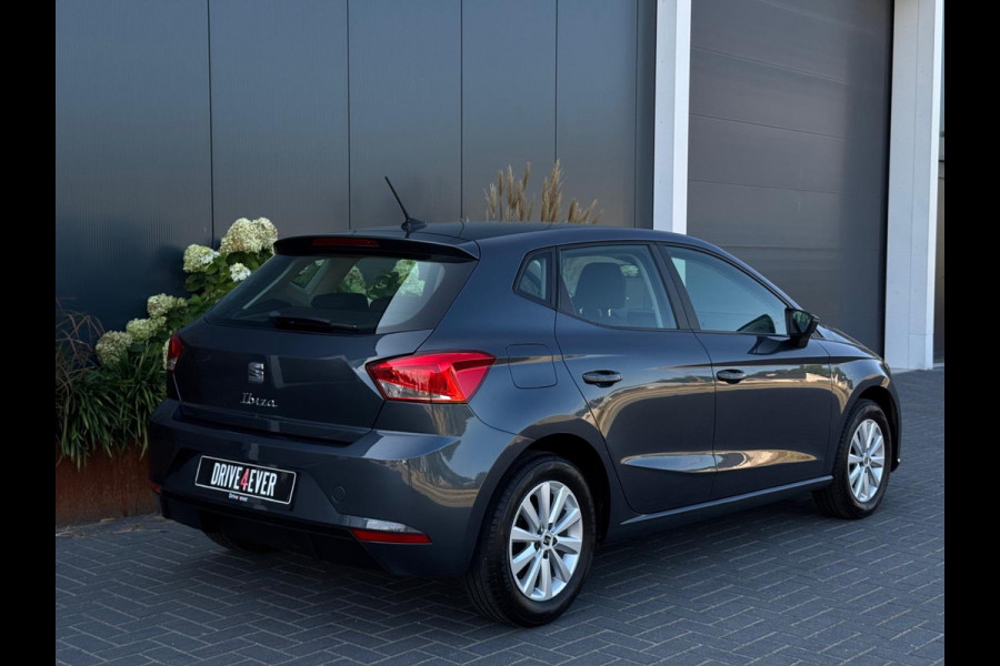 Seat Ibiza 1.0 Style SPORTVELGEN|LED|AIRCO|CR CONTROL|ELEK PAKKET