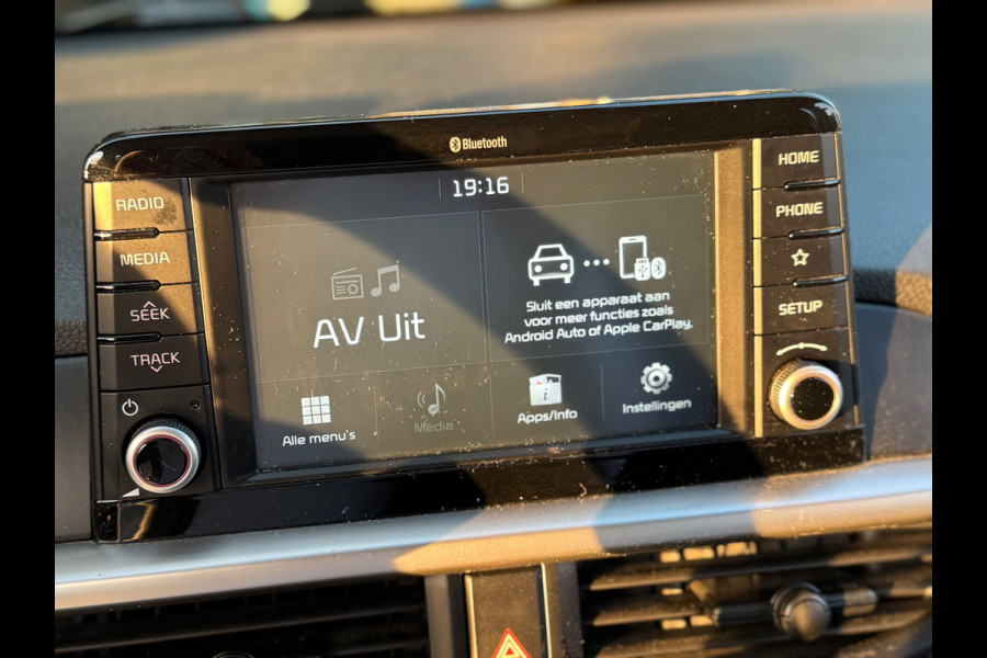 Kia Picanto 1.0 MPi ComfortPlusLine 2019 CARPLAY CARPLAY NAP