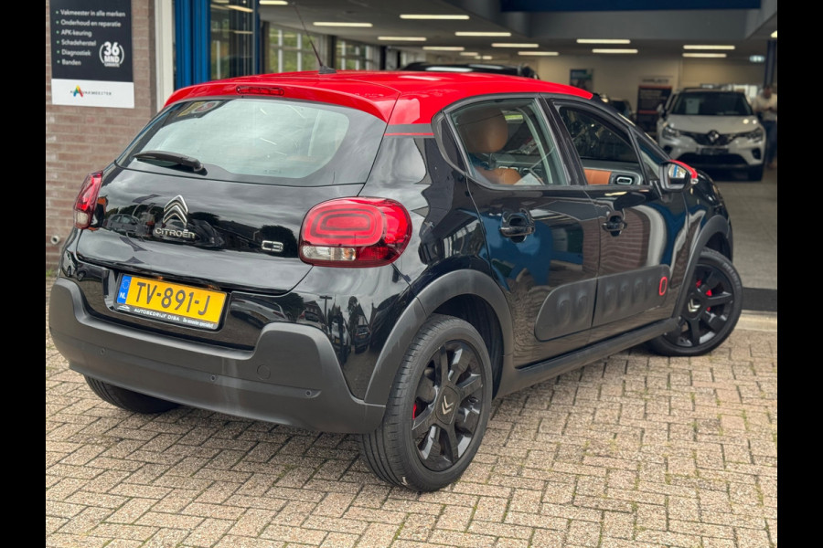 Citroën C3 1.2 PureTech S&S Shine 2018 NAVI CLIMA NAP!