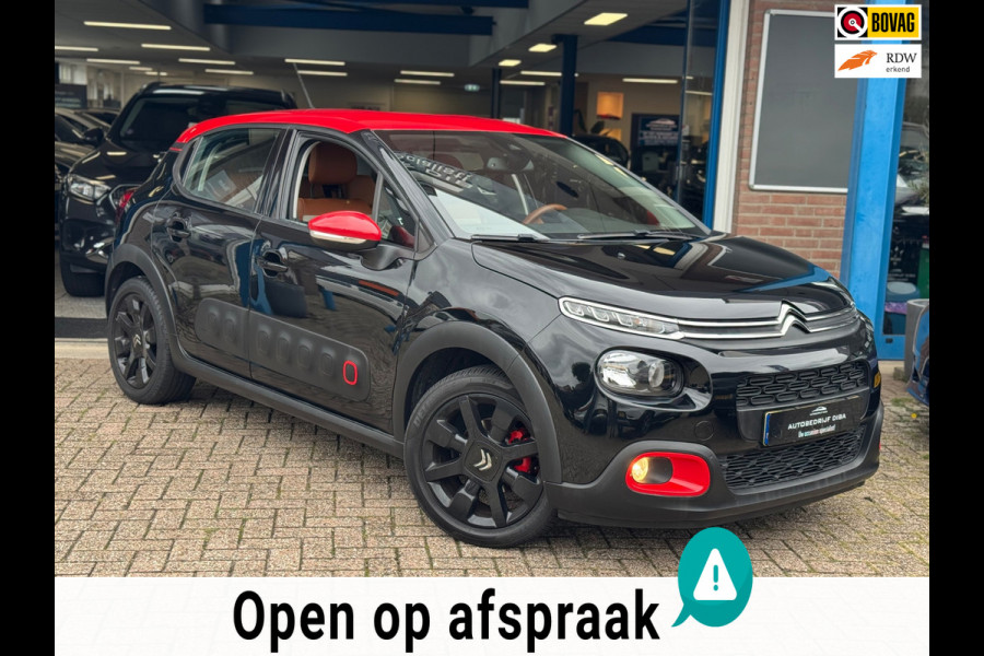 Citroën C3 1.2 PureTech S&S Shine 2018 NAVI CLIMA NAP!