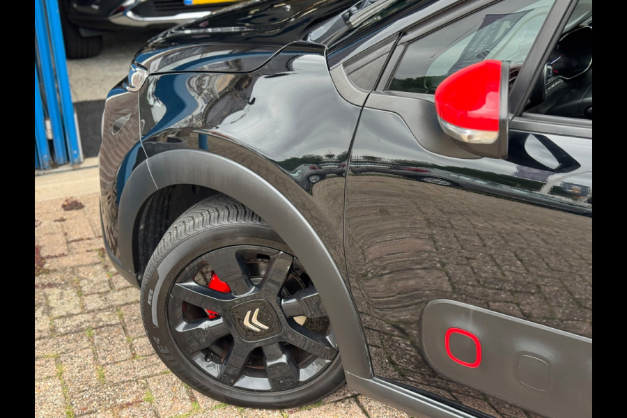 Citroën C3 1.2 PureTech S&S Shine 2018 NAVI CLIMA NAP!
