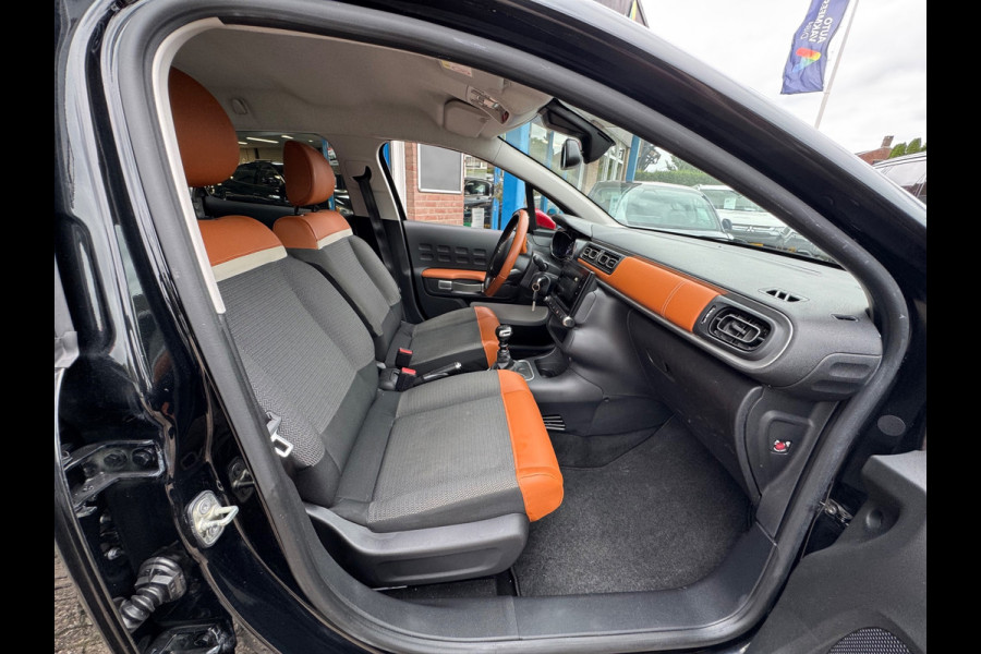 Citroën C3 1.2 PureTech S&S Shine 2018 NAVI CLIMA NAP!
