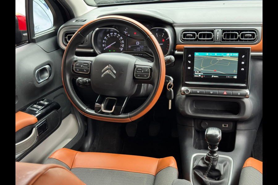 Citroën C3 1.2 PureTech S&S Shine 2018 NAVI CLIMA NAP!