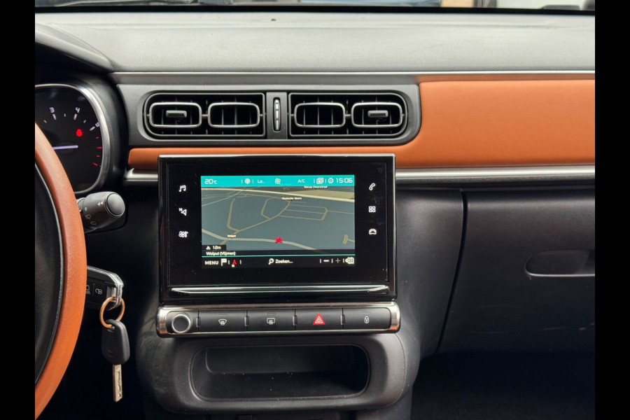 Citroën C3 1.2 PureTech S&S Shine 2018 NAVI CLIMA NAP!