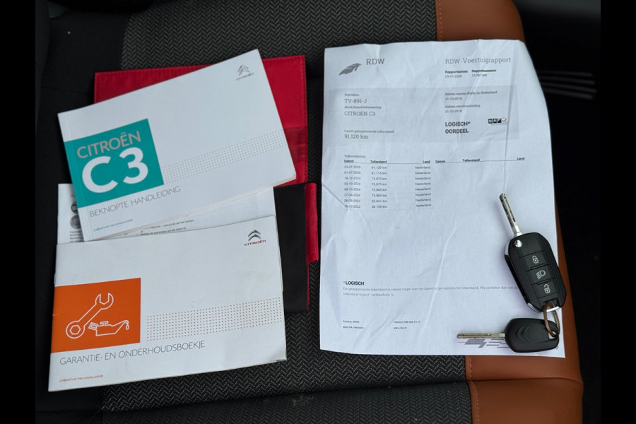 Citroën C3 1.2 PureTech S&S Shine 2018 NAVI CLIMA NAP!