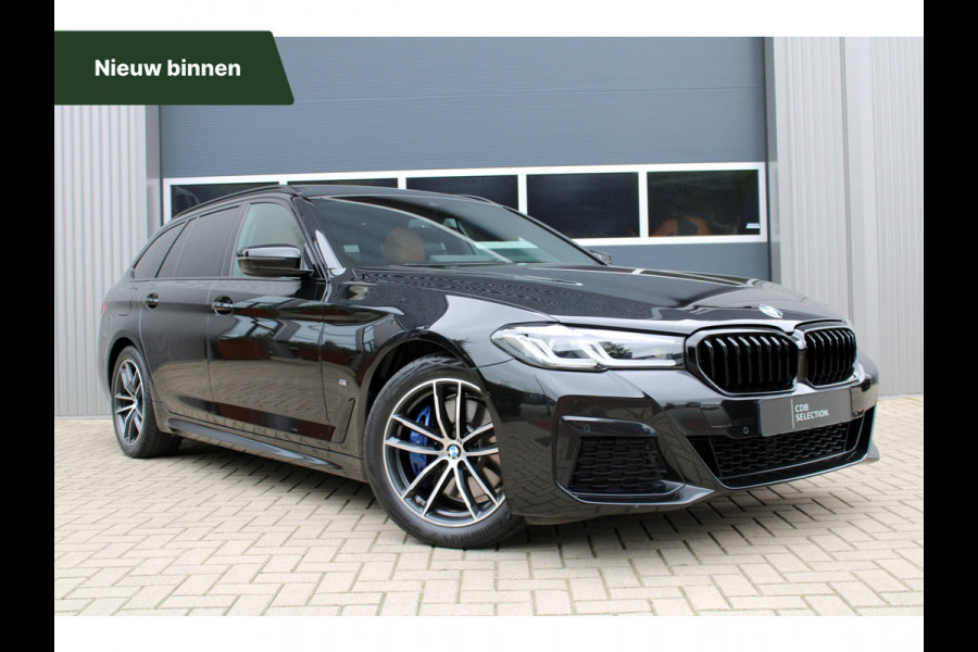 BMW 5 Serie Touring 530e High Executive | Pano | M Sport | Hifi | Mirror Pack | 20 inch