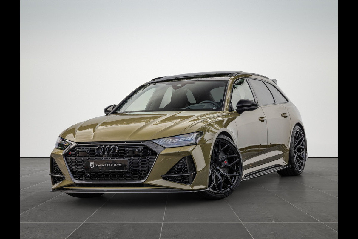 Audi RS6 Avant 4.0 TFSI 600pk Quattro Pano Keramisch Dynamic + Nachtzicht B&O Advanced