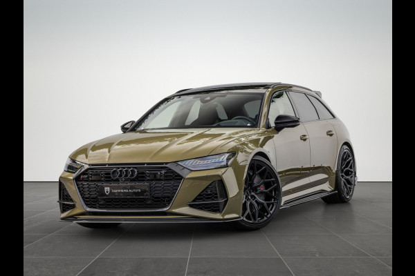 Audi RS6 Avant 4.0 TFSI 600pk Quattro Pano Keramisch Dynamic + Nachtzicht B&O Advanced
