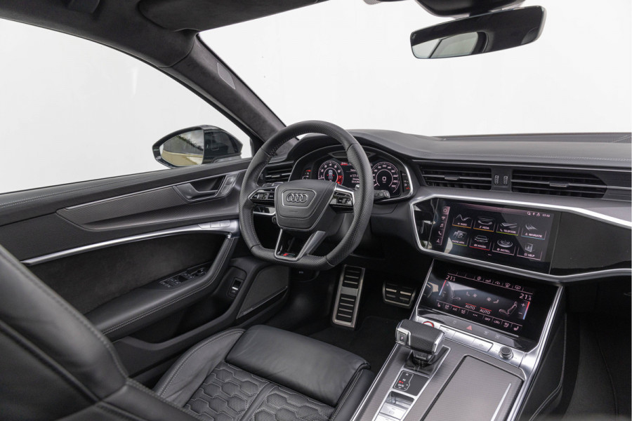 Audi RS6 Avant 4.0 TFSI 600pk Quattro Pano Keramisch Dynamic + Nachtzicht B&O Advanced