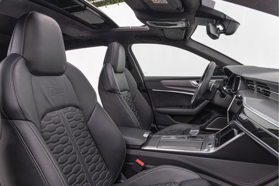 Audi RS6 Avant 4.0 TFSI 600pk Quattro Pano Keramisch Dynamic + Nachtzicht B&O Advanced