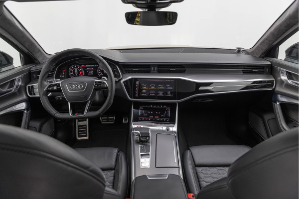 Audi RS6 Avant 4.0 TFSI 600pk Quattro Pano Keramisch Dynamic + Nachtzicht B&O Advanced