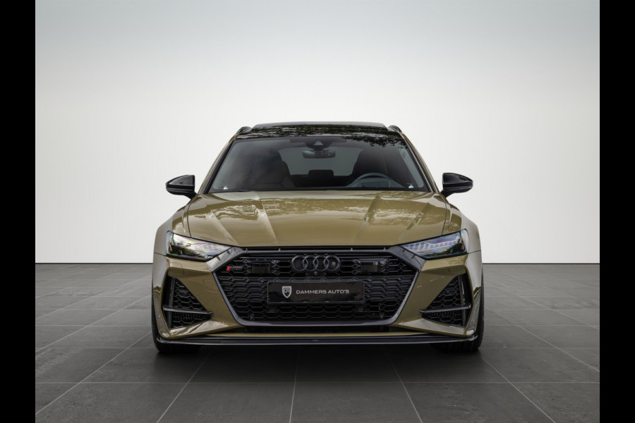 Audi RS6 Avant 4.0 TFSI 600pk Quattro Pano Keramisch Dynamic + Nachtzicht B&O Advanced