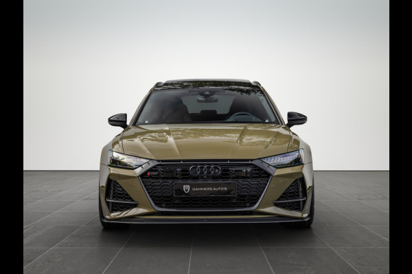 Audi RS6 Avant 4.0 TFSI 600pk Quattro Pano Keramisch Dynamic + Nachtzicht B&O Advanced