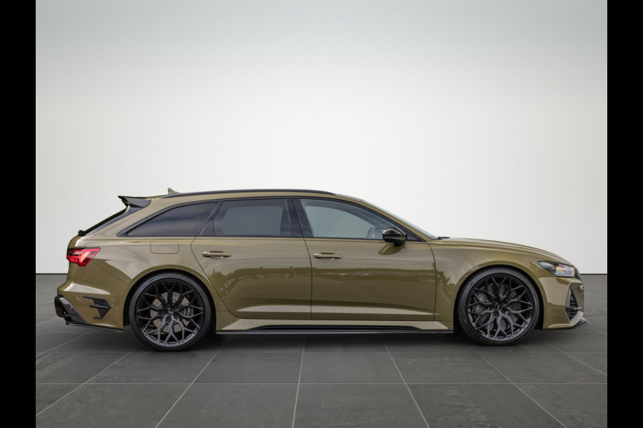 Audi RS6 Avant 4.0 TFSI 600pk Quattro Pano Keramisch Dynamic + Nachtzicht B&O Advanced