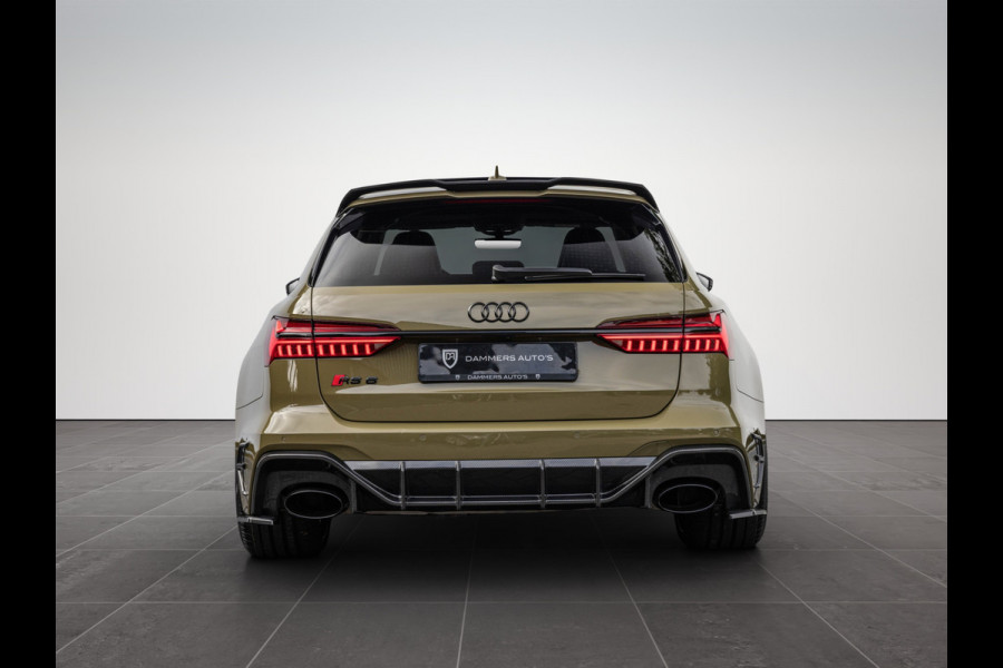 Audi RS6 Avant 4.0 TFSI 600pk Quattro Pano Keramisch Dynamic + Nachtzicht B&O Advanced