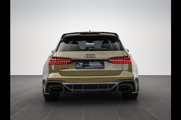 Audi RS6 Avant 4.0 TFSI 600pk Quattro Pano Keramisch Dynamic + Nachtzicht B&O Advanced