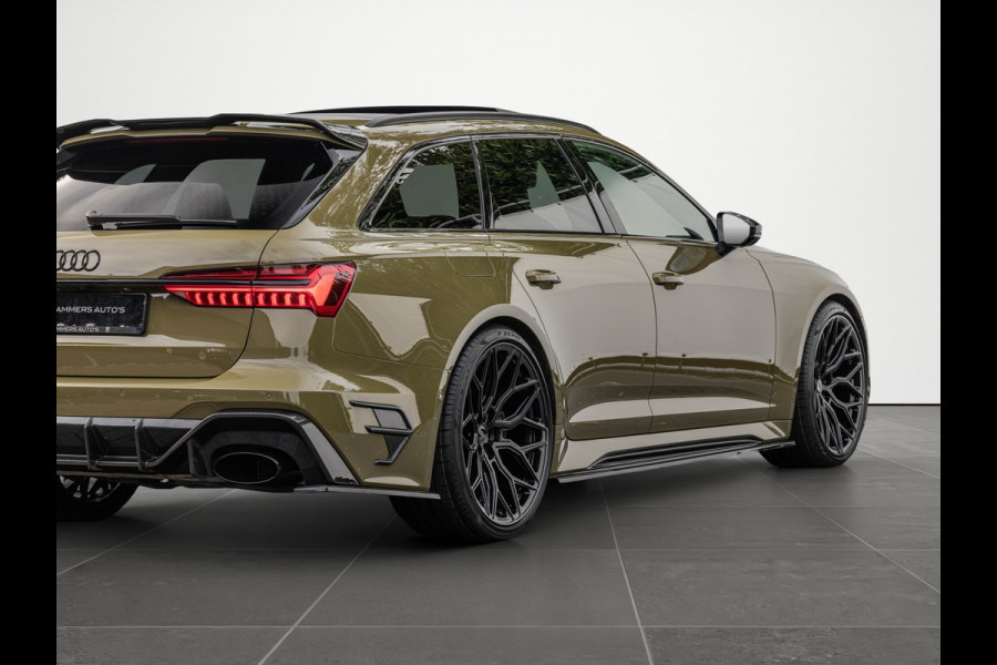 Audi RS6 Avant 4.0 TFSI 600pk Quattro Pano Keramisch Dynamic + Nachtzicht B&O Advanced