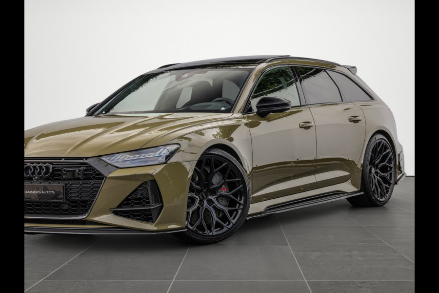 Audi RS6 Avant 4.0 TFSI 600pk Quattro Pano Keramisch Dynamic + Nachtzicht B&O Advanced