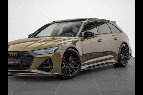 Audi RS6 Avant 4.0 TFSI 600pk Quattro Pano Keramisch Dynamic + Nachtzicht B&O Advanced