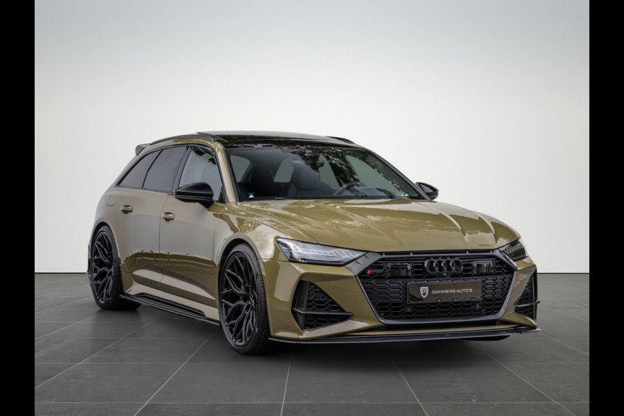 Audi RS6 Avant 4.0 TFSI 600pk Quattro Pano Keramisch Dynamic + Nachtzicht B&O Advanced