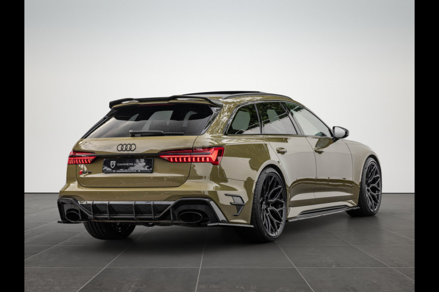 Audi RS6 Avant 4.0 TFSI 600pk Quattro Pano Keramisch Dynamic + Nachtzicht B&O Advanced