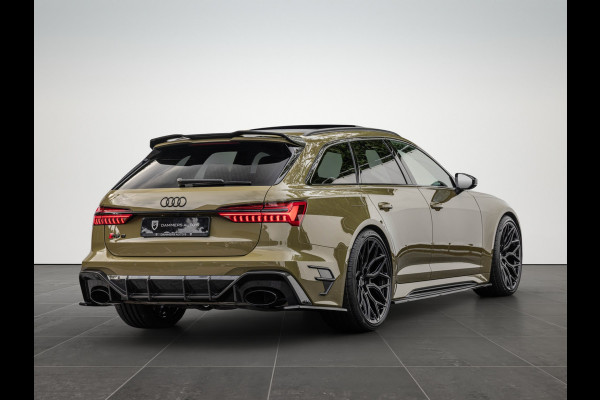 Audi RS6 Avant 4.0 TFSI 600pk Quattro Pano Keramisch Dynamic + Nachtzicht B&O Advanced