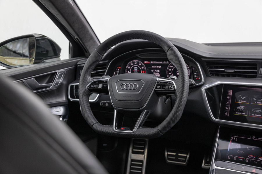 Audi RS6 Avant 4.0 TFSI 600pk Quattro Pano Keramisch Dynamic + Nachtzicht B&O Advanced