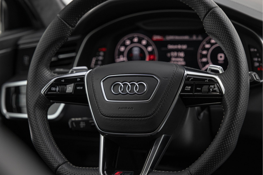 Audi RS6 Avant 4.0 TFSI 600pk Quattro Pano Keramisch Dynamic + Nachtzicht B&O Advanced
