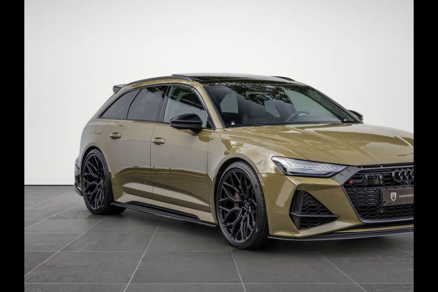 Audi RS6 Avant 4.0 TFSI 600pk Quattro Pano Keramisch Dynamic + Nachtzicht B&O Advanced