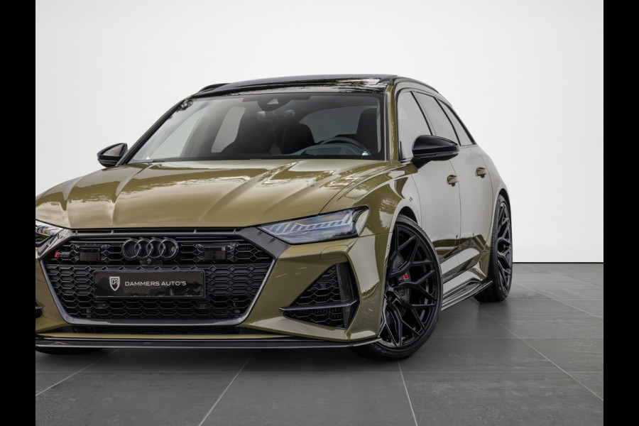 Audi RS6 Avant 4.0 TFSI 600pk Quattro Pano Keramisch Dynamic + Nachtzicht B&O Advanced
