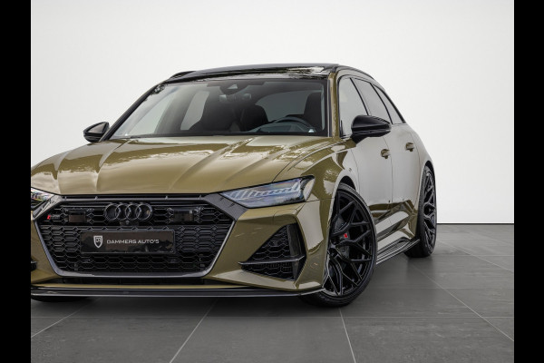 Audi RS6 Avant 4.0 TFSI 600pk Quattro Pano Keramisch Dynamic + Nachtzicht B&O Advanced