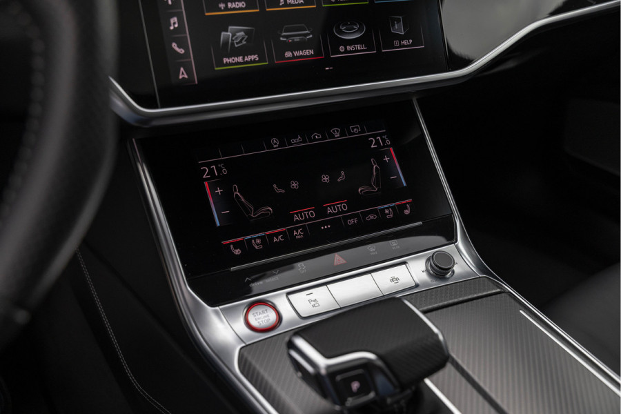 Audi RS6 Avant 4.0 TFSI 600pk Quattro Pano Keramisch Dynamic + Nachtzicht B&O Advanced