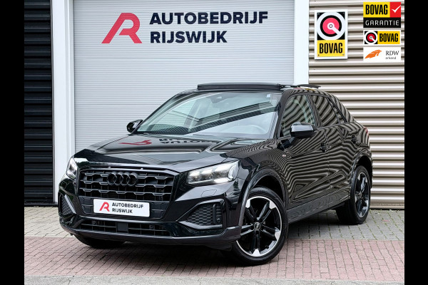 Audi Q2 35 TFSI S Edition Pano/Camera/Sfeer/Matrix