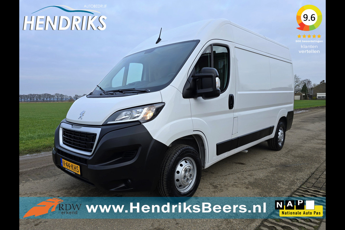 Peugeot Boxer 2.2 BlueHDi L2 H2 3.5T 140 Pk - Euro 6 - Navi - Airco - Cruise Control