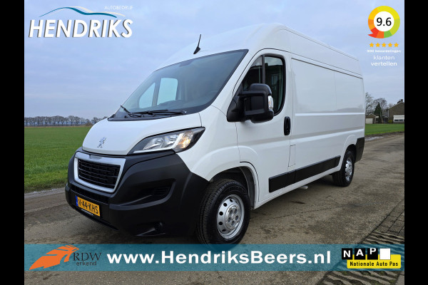 Peugeot Boxer 2.2 BlueHDi L2 H2 3.5T 140 Pk - Euro 6 - Navi - Airco - Cruise Control