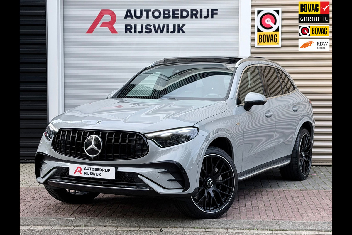 Mercedes-Benz GLC 300e 4MATIC AMG 63 S Pano/Memory/360