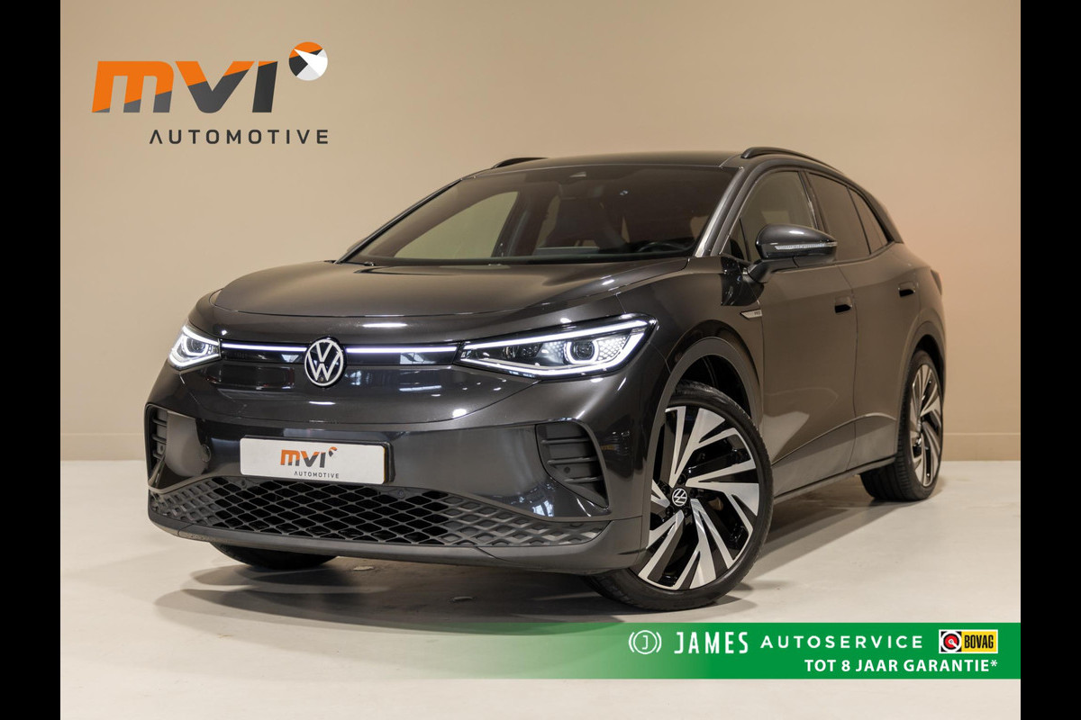 Volkswagen ID.4 Max 77 kWh SOH 91% / 204pk / Panorama dak / Trekhaak / Kuipstoelen / Elektrische stoelverstelling /