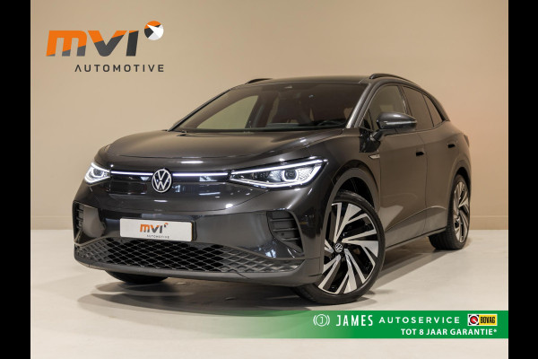 Volkswagen ID.4 Max 77 kWh SOH 91% / 204pk / Panorama dak / Trekhaak / Kuipstoelen / Elektrische stoelverstelling /