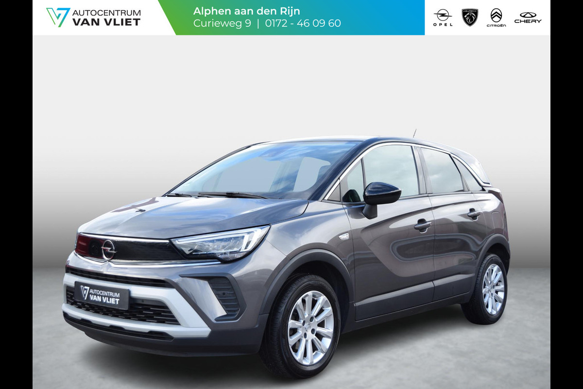 Opel Crossland 1.2 Turbo Elegance | 130 PK | AUTOMAAT | PARKEERSENSOREN MET CAMERA | NAVI | CLIMATE CONTROL |