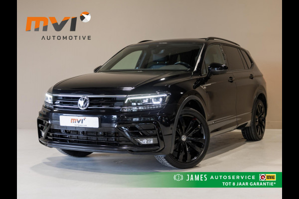Volkswagen Tiguan Allspace 1.5 TSI 2x R-Line Blackstyle / 150pk / Panorama dak / Rondomzicht camera / Stoelverwarming / Leder /
