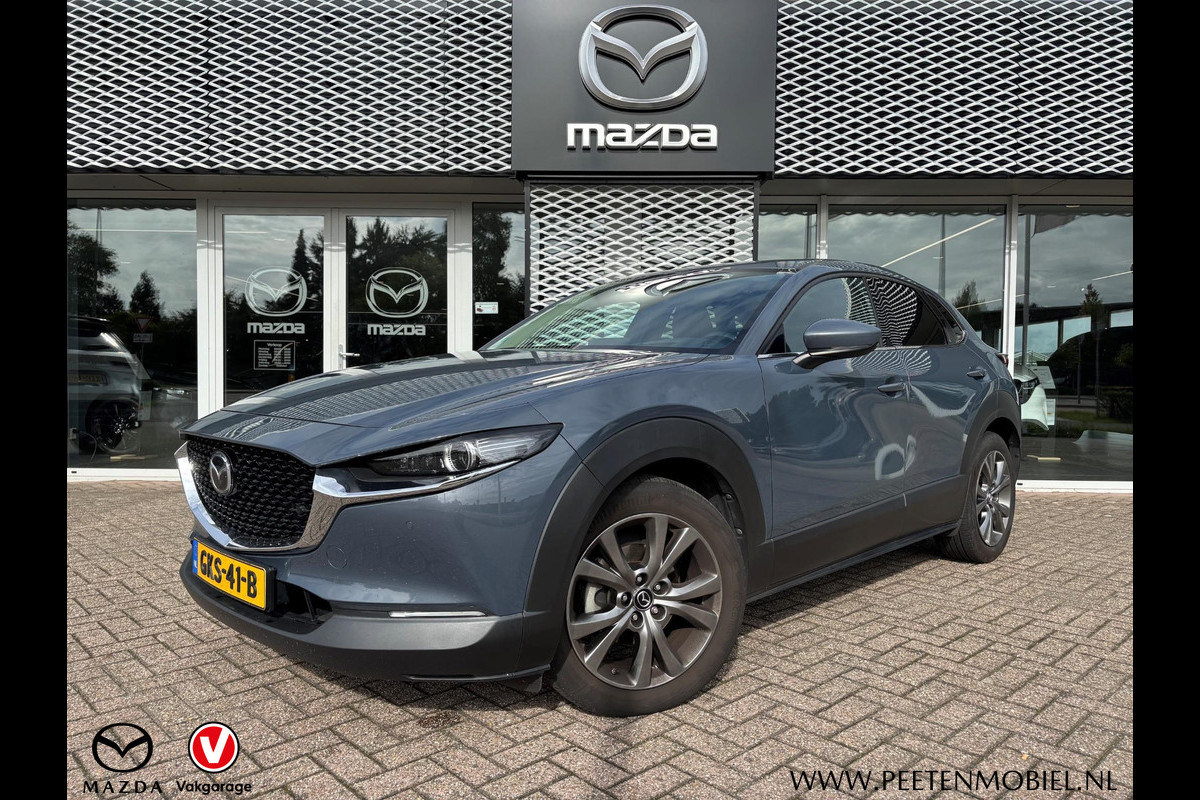 Mazda CX-30 2.0 e-SkyActiv-X M Hybrid Comfort | AFNEEMBARE TREKHAAK | DEALER ONDERHOUDEN |
