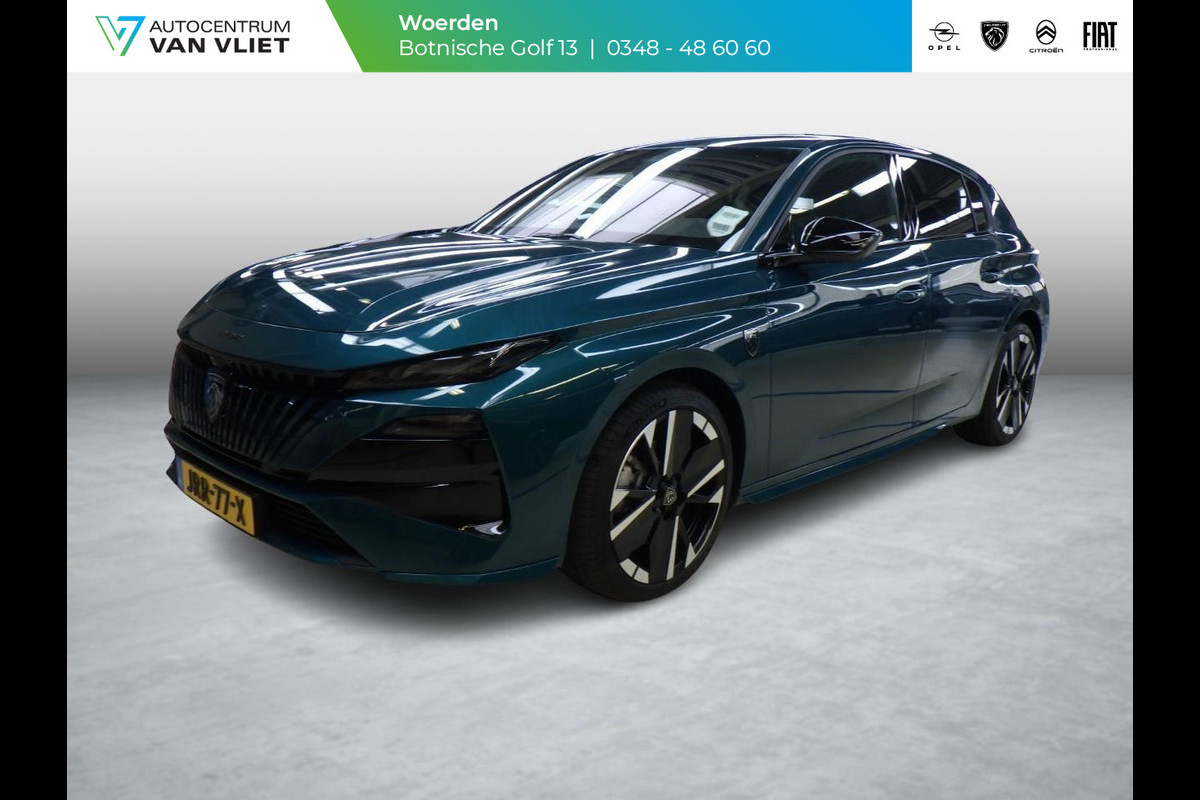 Peugeot 308 1.2 Hybrid 145 e-DCS6 GT Leder Alcantara
