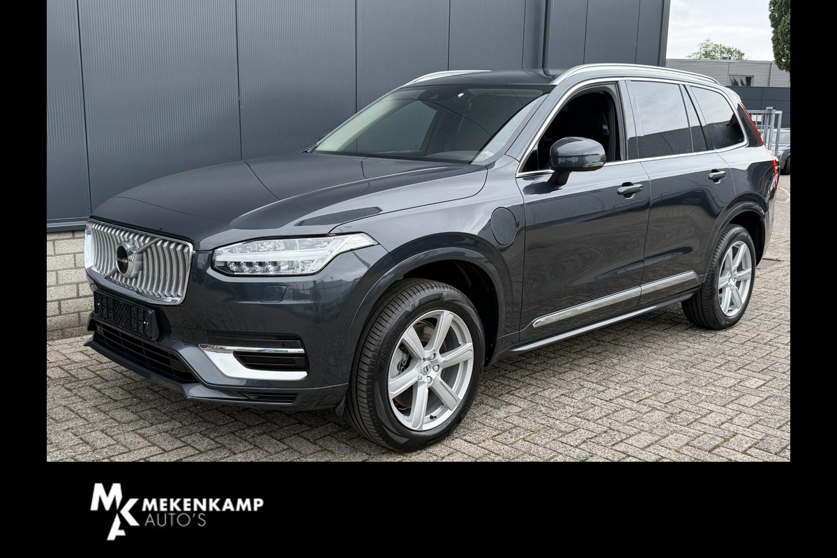 Volvo XC90 2.0 T8 Recharge AWD Inscription Expression 19"/Leder/Trekhaak/Standkachel/Harman Kardon/Camera/Full LED/Apple Carplay & Android Auto/Keyless/Adaptieve cruise