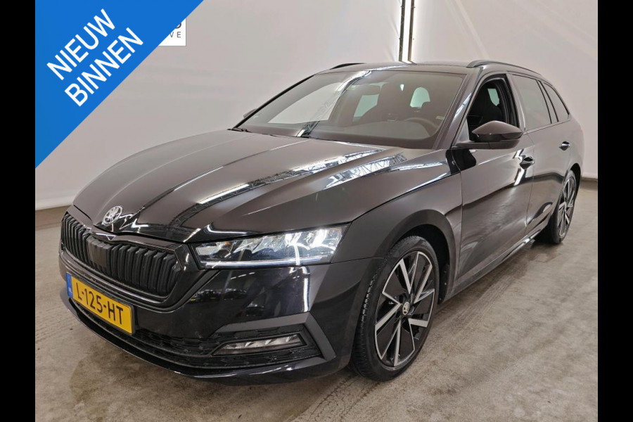 Škoda Octavia Combi 1.0 TSI Sport Business NL-AUTO | STOELVERWARMING | SPORTSTOELEN