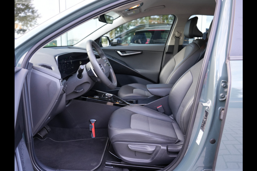 Kia Niro EV DynamicLine 64.8 kWh SOH 100% | Cruise control adaptief met stop&go en stuurhulp | Achteruitrijcamera |