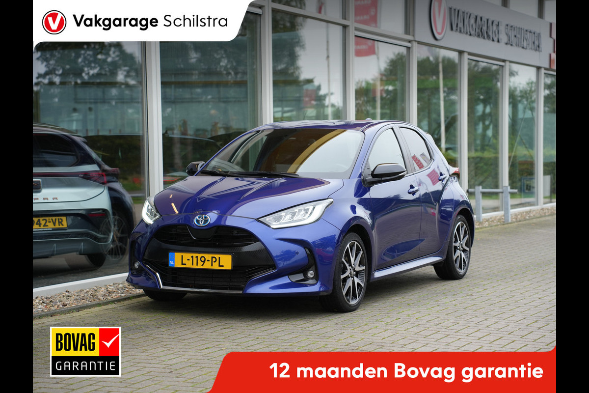 Toyota Yaris 1.5 Hybrid Executive | Head-up display | Draadloze telefoonlader | Voorstoelen verwarmd |